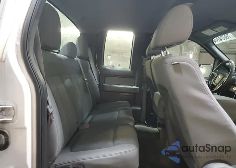 2014 Ford F150 Super Cab from USA, damaged, VIN 1FTEX1EM1EFA55158